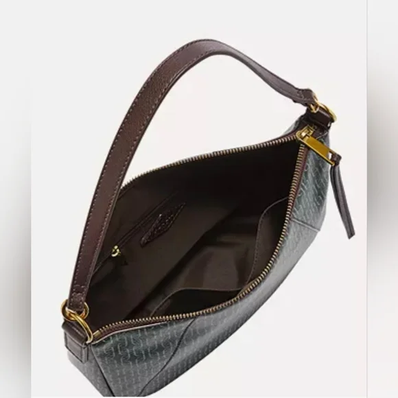 Fossil Skylar Green Crossbody Bag - Picture 3 of 4